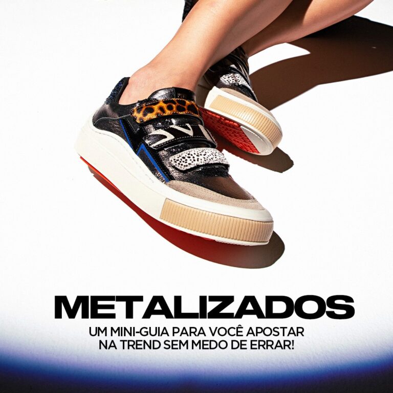 Metalizados: um mini-guia para você apostar na trend sem medo de errar!