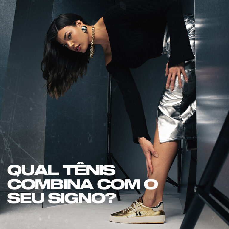 Qual tênis combina com o seu signo – Parte I