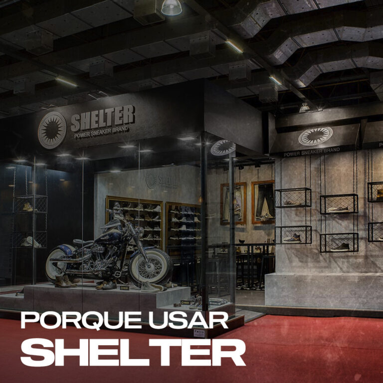 Por que escolher a Shelter?