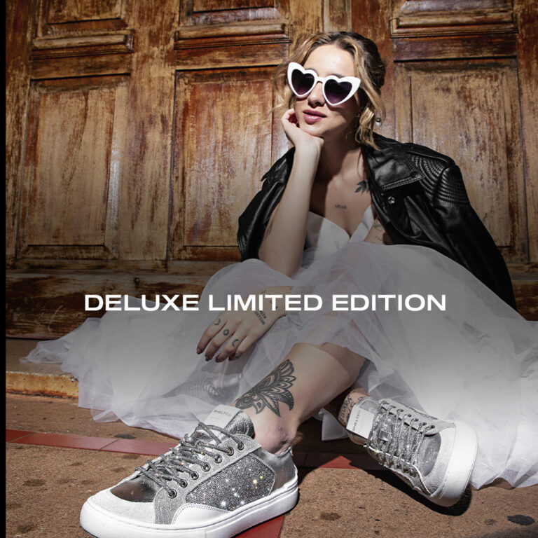 Linha DELUXE Feminino – pares autênticos como sempre, glamourosos como nunca!