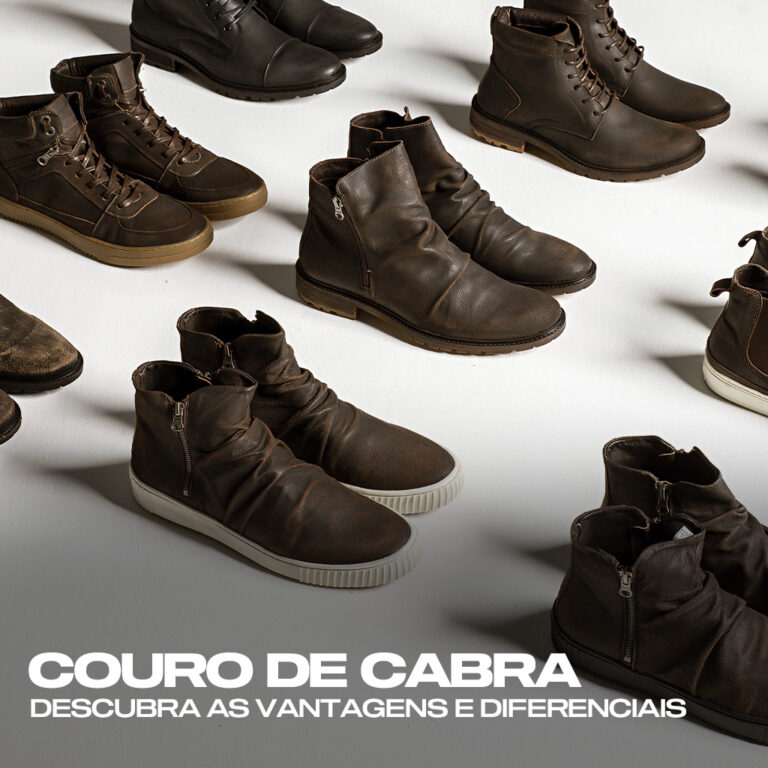 Couro de Cabra: vantagens e diferenciais