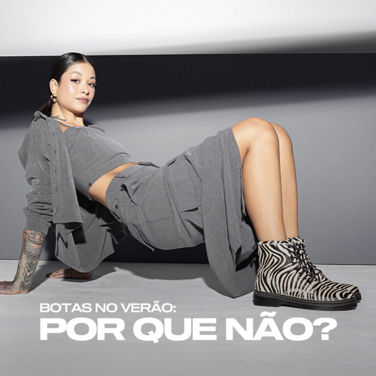 Botas no verão: Por que não?