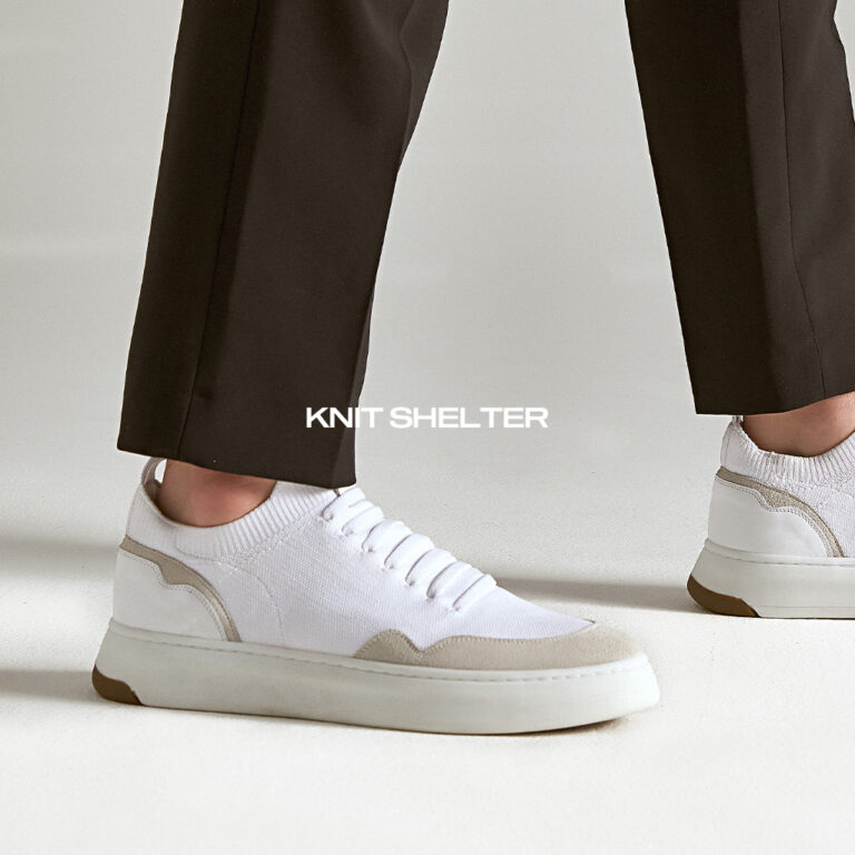 Knit Sneaker: um guia básico do modelo que é garantia de conforto e liberdade!