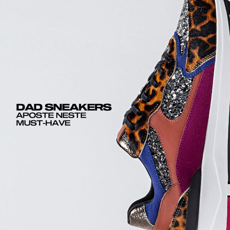 Dad sneakers: 5 razões para apostar neste must-have