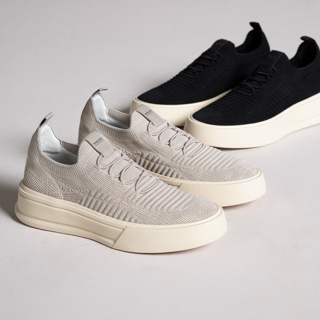 Dia dos namorados: dicas de presentes para eles 4 BEAT KNIT CINZA GRANIZO