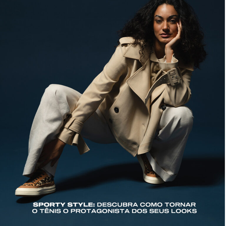 Sporty Style: descubra como tornar o tênis o protagonista dos seus looks
