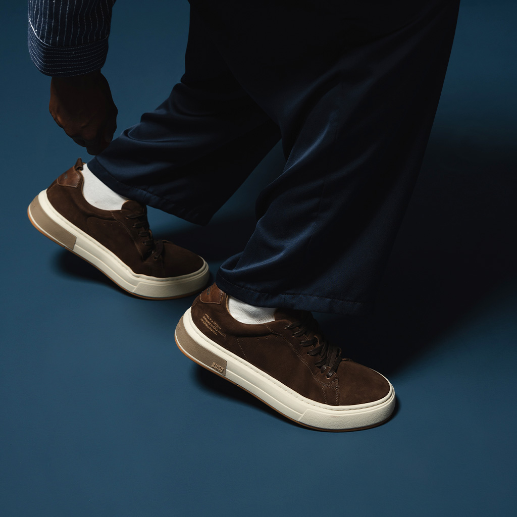 Tênis com cinto: descubra como combinar e transformar os seus looks com autenticidade 11 POWER FOSSIL BROWN 1