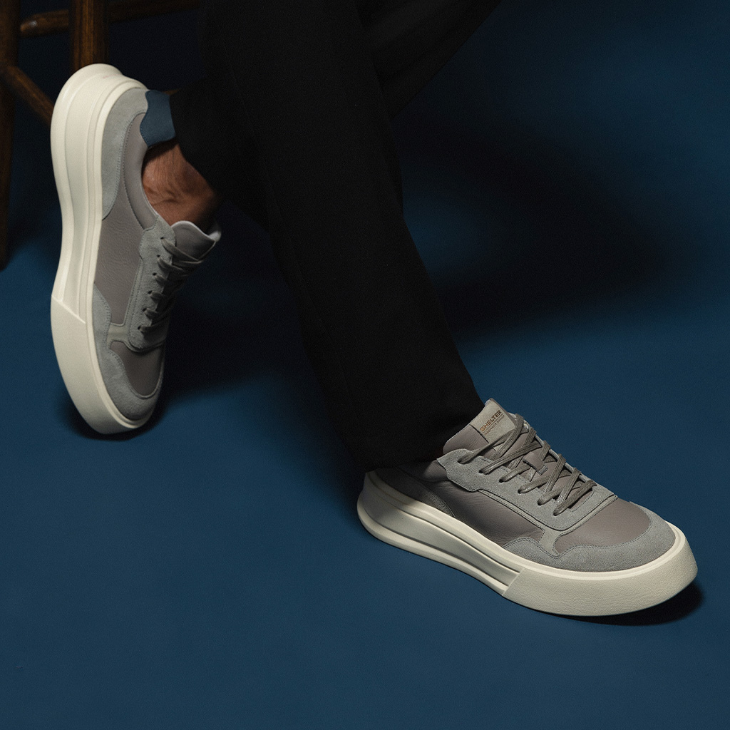 BEAT SUEDE TITANIO 02