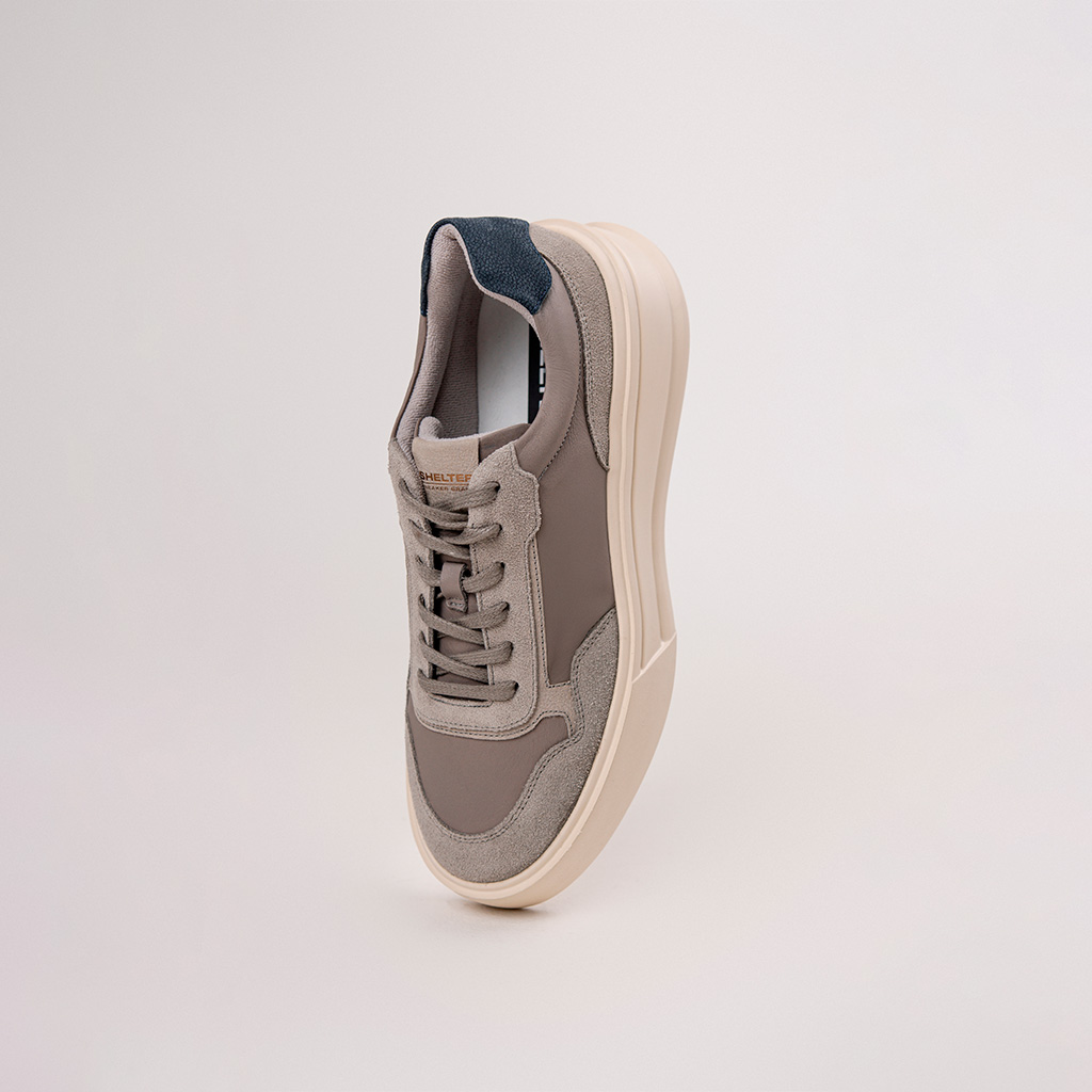 BEAT SUEDE TITANIO 1