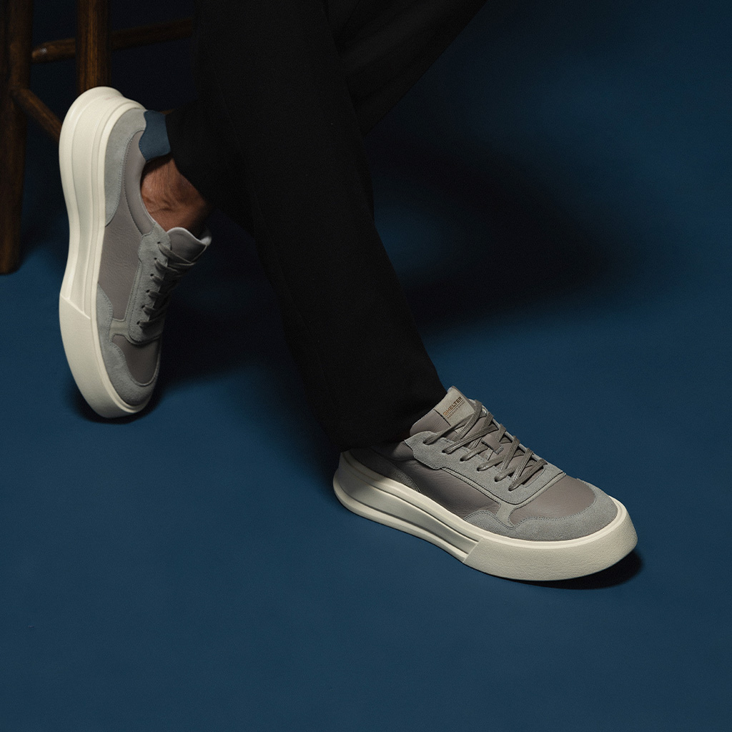 BEAT SUEDE TITANIO