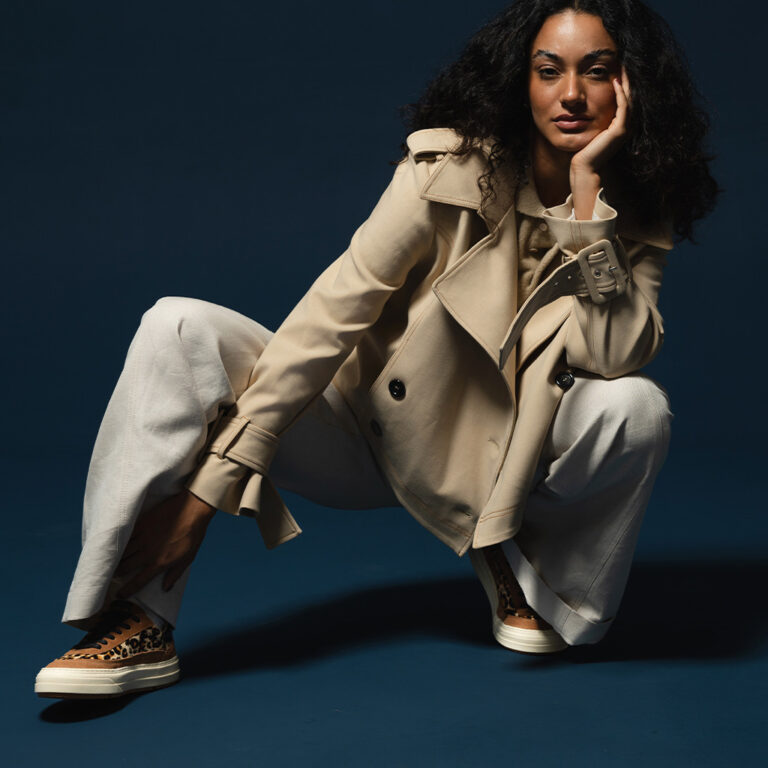 Animal Print em Sneakers: A tendência selvagem que voltou com tudo