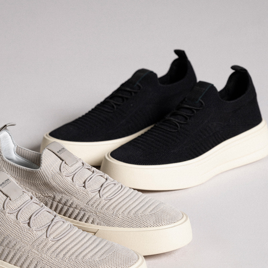 BEAT KNIT BLACK