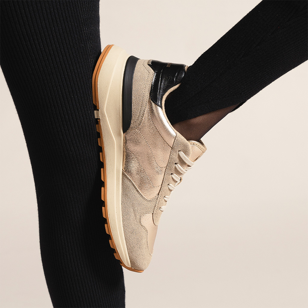 RETRO METALLIC OURO