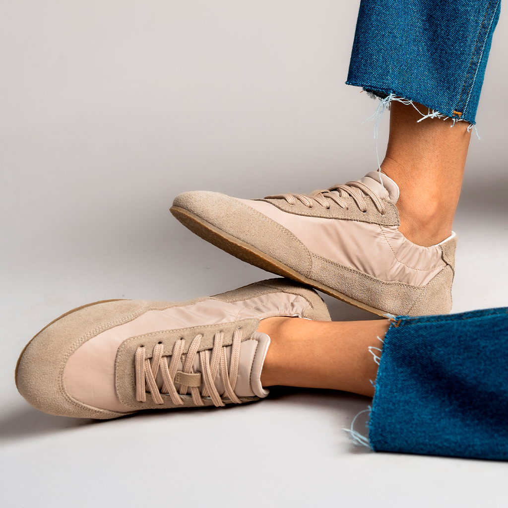 Sneakerina no look de verão: 5 dicas para você se inspirar! 8 SNEAKERINA SHELTER CONFORT AREIA
