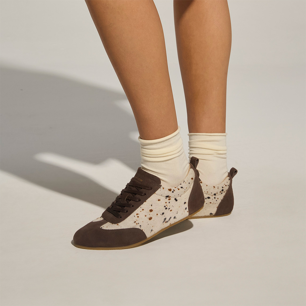 O Cow-print voltou e a gente te mostra como usar! 6 SNEAKERINA SHELTER GOLD 1
