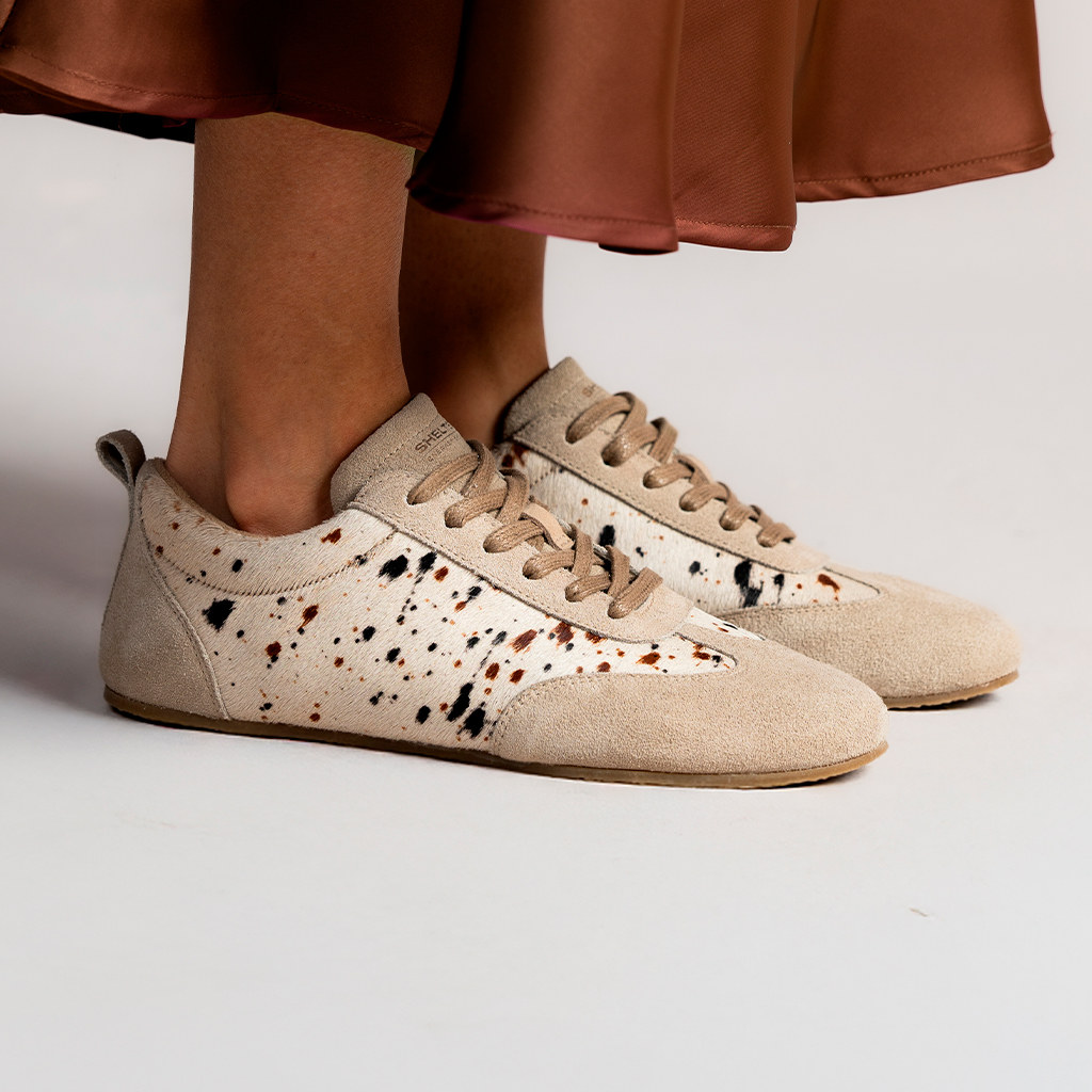 O Cow-print voltou e a gente te mostra como usar! 7 SNEAKERINA SHELTER PELO ONCA 1
