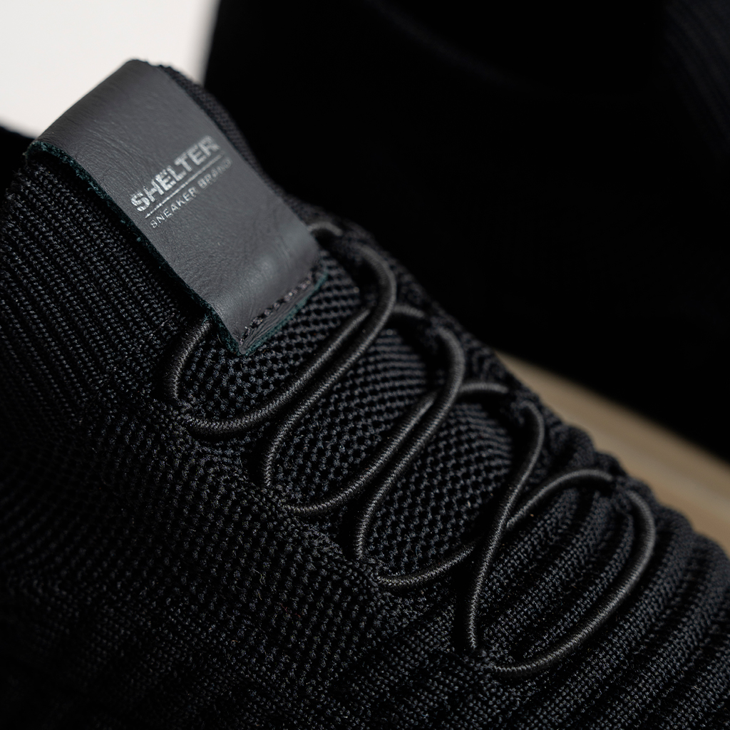 Slow Fashion: por que comprar menos e melhor muda tudo 5 BEAT KNIT BLACK