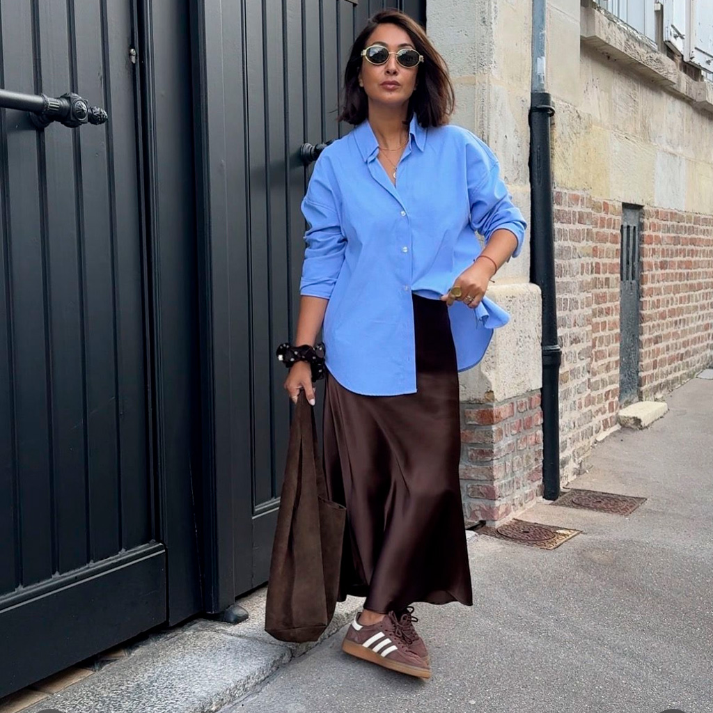 Tons terrosos: os protagonistas do streetstyle em 2026 2 Tons terrosos