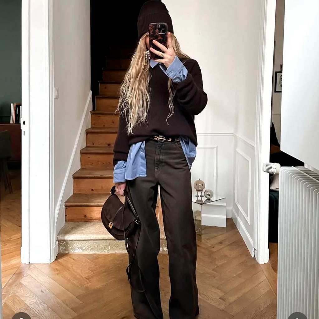 Tons terrosos: os protagonistas do streetstyle em 2026 3 LOOK 02 1