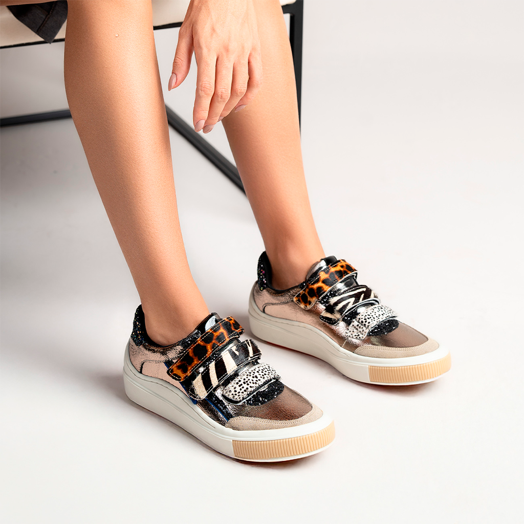 MOON METAL VELCRO