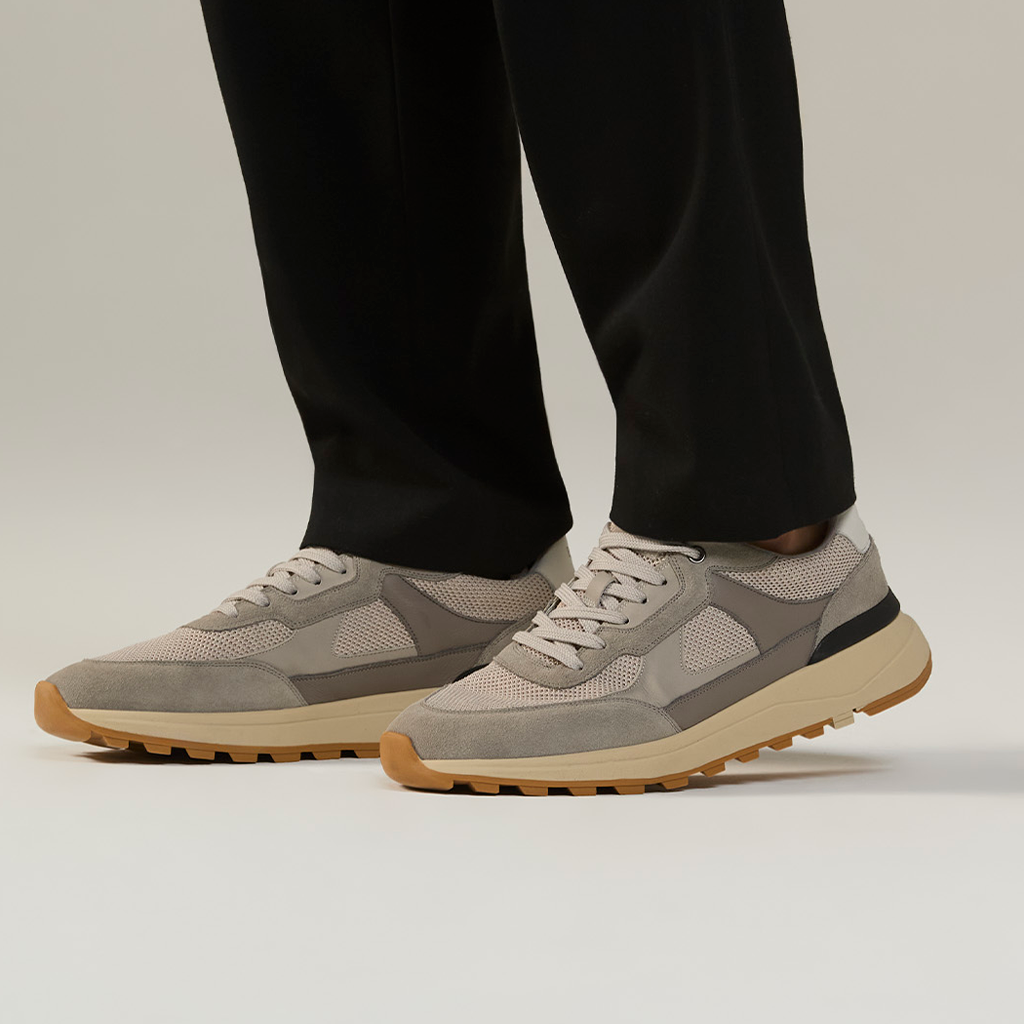 Como combinar calça cargo com sneakers masculinos 7 FLOW SPORT GREY