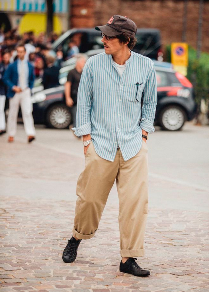 Como combinar calça cargo com sneakers masculinos 2 calça cargo