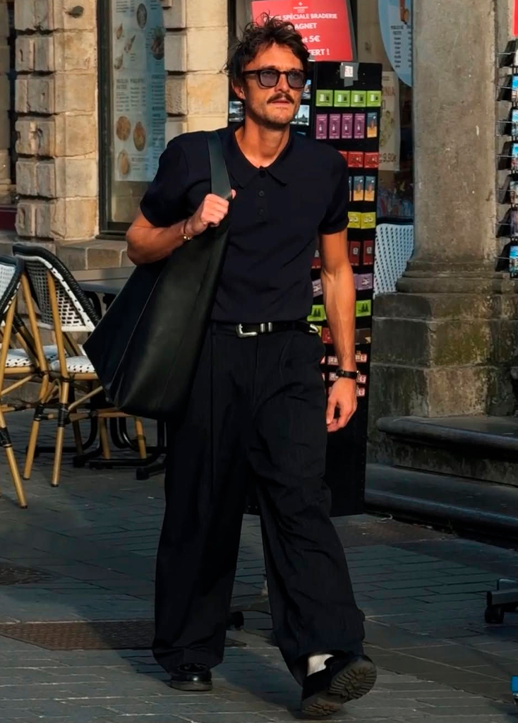 Look all black