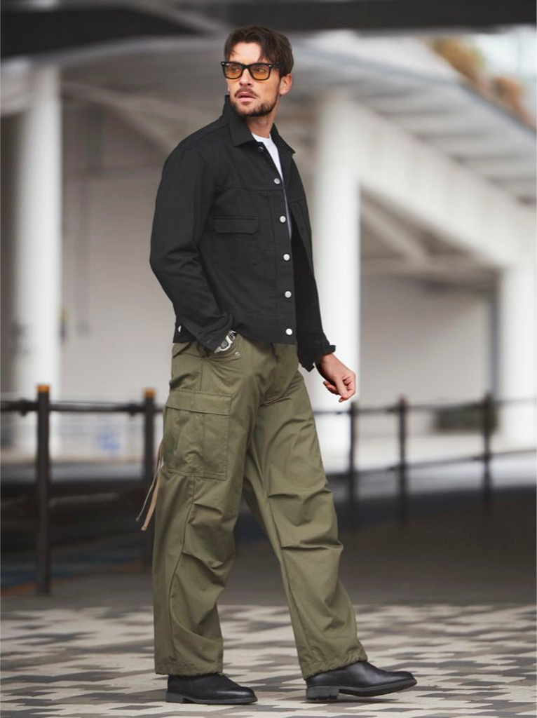 Como combinar calça cargo com sneakers masculinos 5 LOOK 04 1