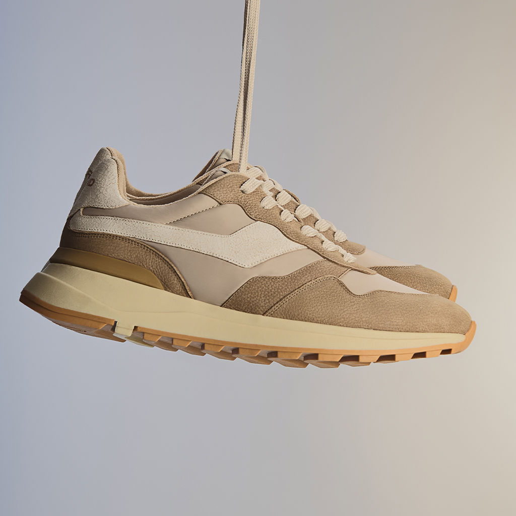FLOW SUEDE AREIA