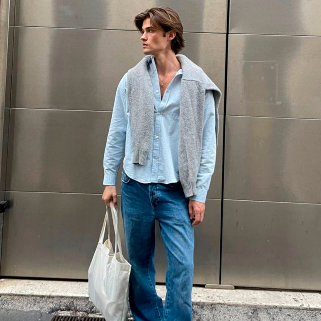 Tênis casual masculino