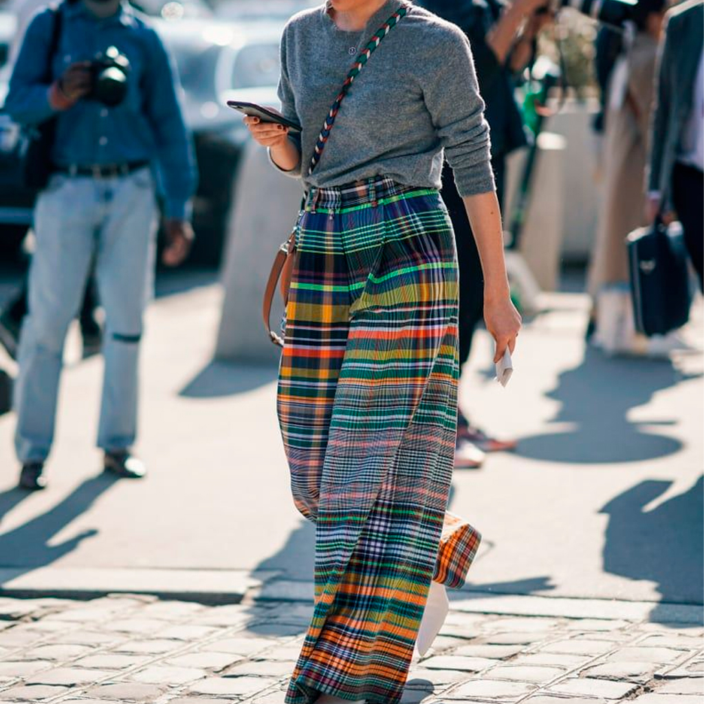 Qual tênis usar com calça wide leg? Modelos e looks que combinam com a tendência 3 LOOK 02 2