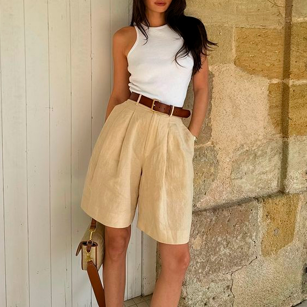 Sneakerina em novas versões: proporções, estampas e styling para 2026 5 LOOK 01 2