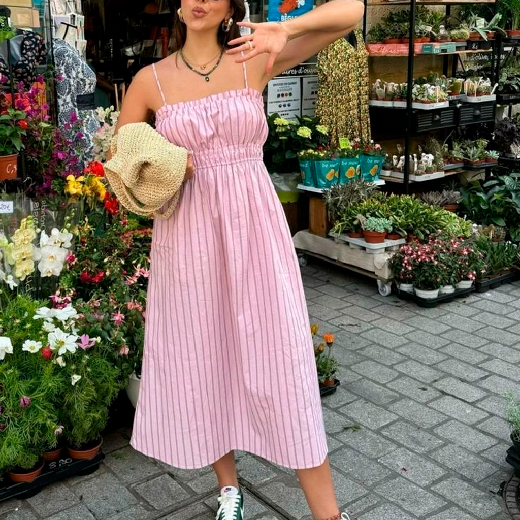 Sneakerina em novas versões: proporções, estampas e styling para 2026 9 LOOK 02 2