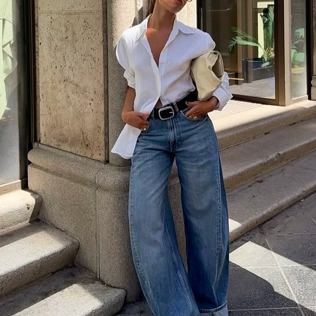 Sneakerina em novas versões: proporções, estampas e styling para 2026 4 LOOK 04 3