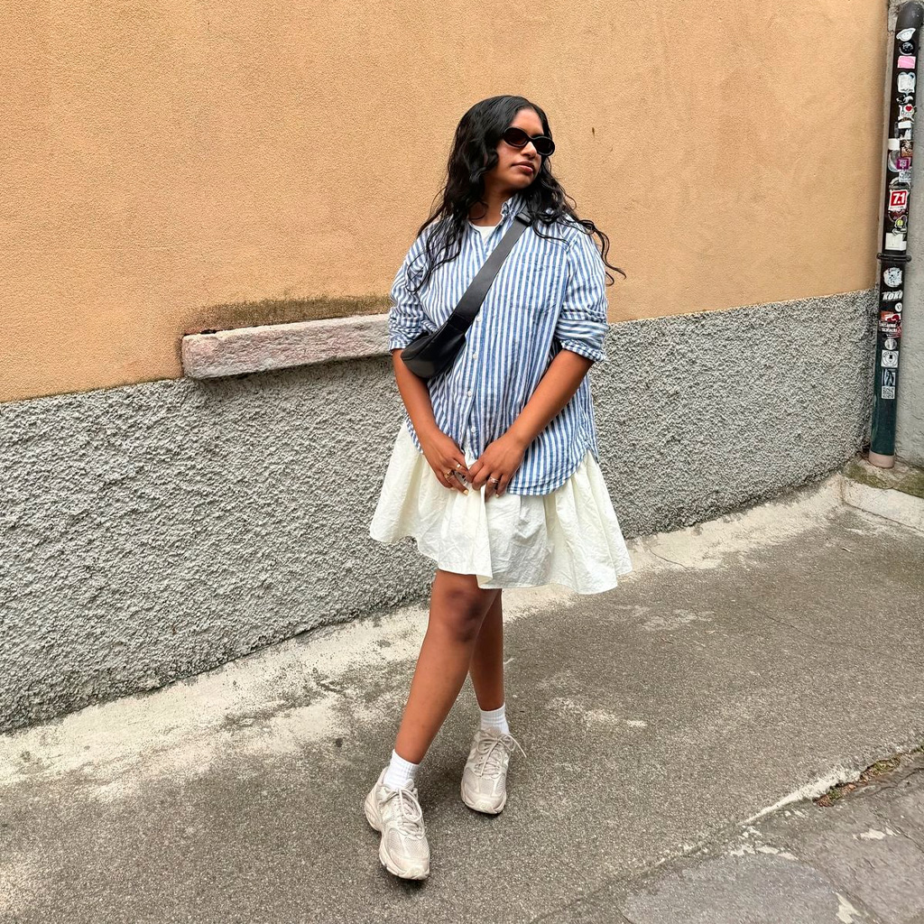 Sneakerina em novas versões: proporções, estampas e styling para 2026 2 Sneakerina