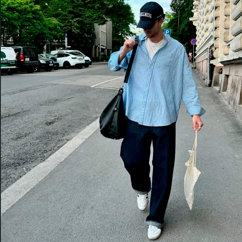 Armário masculino: quantos pares de calçados você realmente precisa? 4 LOOK 07 2