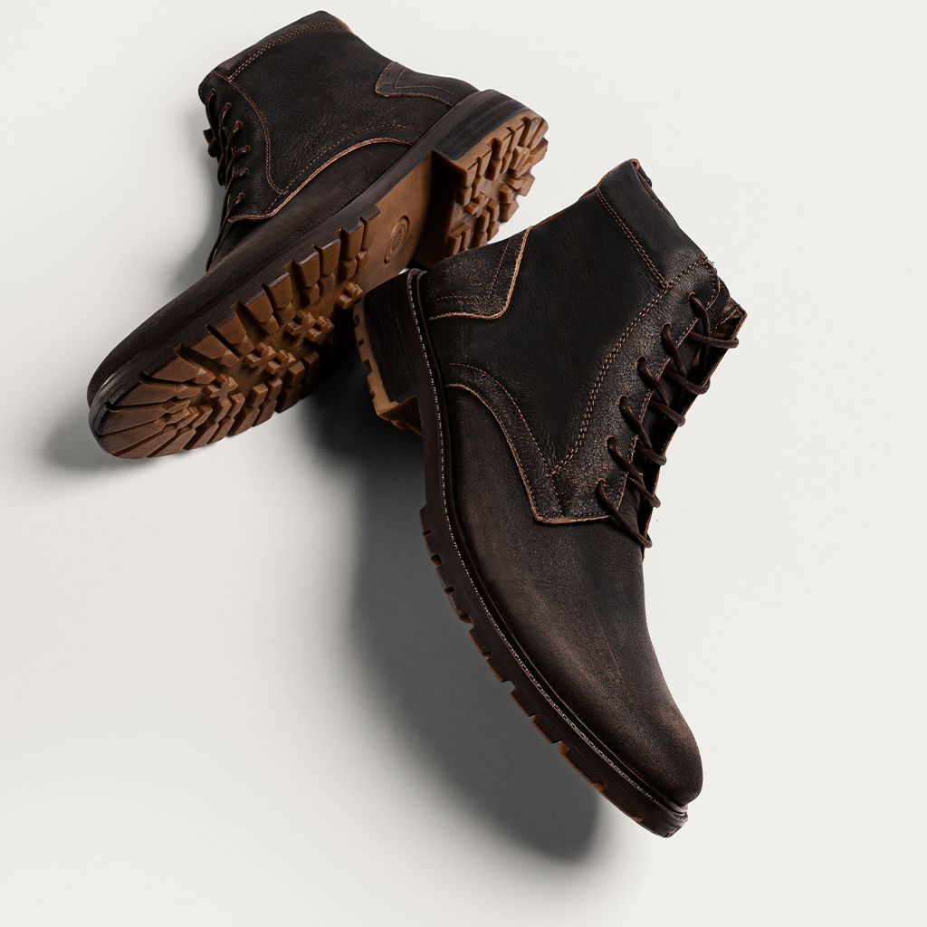 Armário masculino: quantos pares de calçados você realmente precisa? 7 TROY CLASSIC BROWN